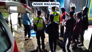 Terpeleset dari Motor, Pelajar Malang Tewas di Jalan Raya Dampit