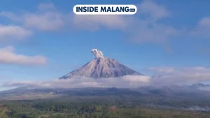 Awas! Gunung Semeru Meletus Lima Kali, Kolom Abu Capai 700 Meter