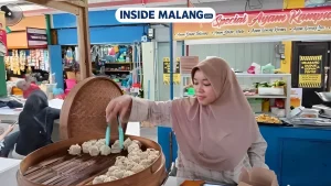 Berburu Camilan Sehat? Coba Dimsum Topping Bergizi di Pasar Klojen