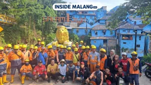 Hari Sungai Nasional Dimeriahkan di Kampung Warna-Warni Kota Malang