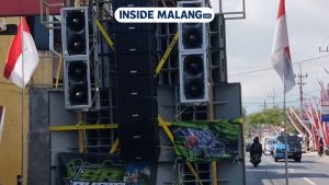 500 Warga Ikut Karnaval Pesta Budaya & Sound Horeg di Punten