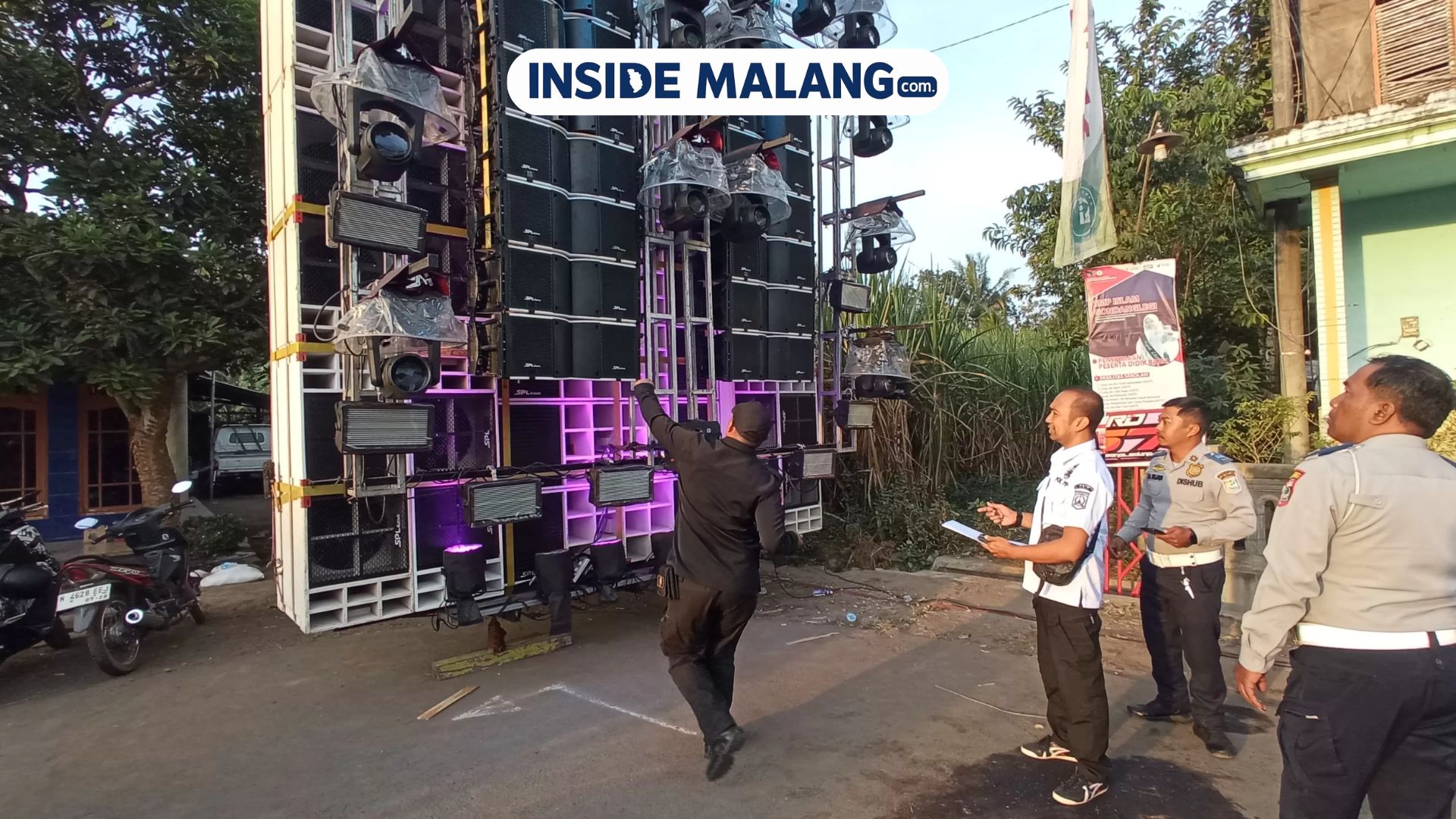 Instruksi Wali Kota Malang Terkait Pembatasan Penggunaan Sound System Berlebihan