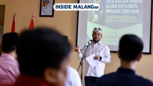 Uji Coba Parkir Elektronik Alun-alun Batu 2025
