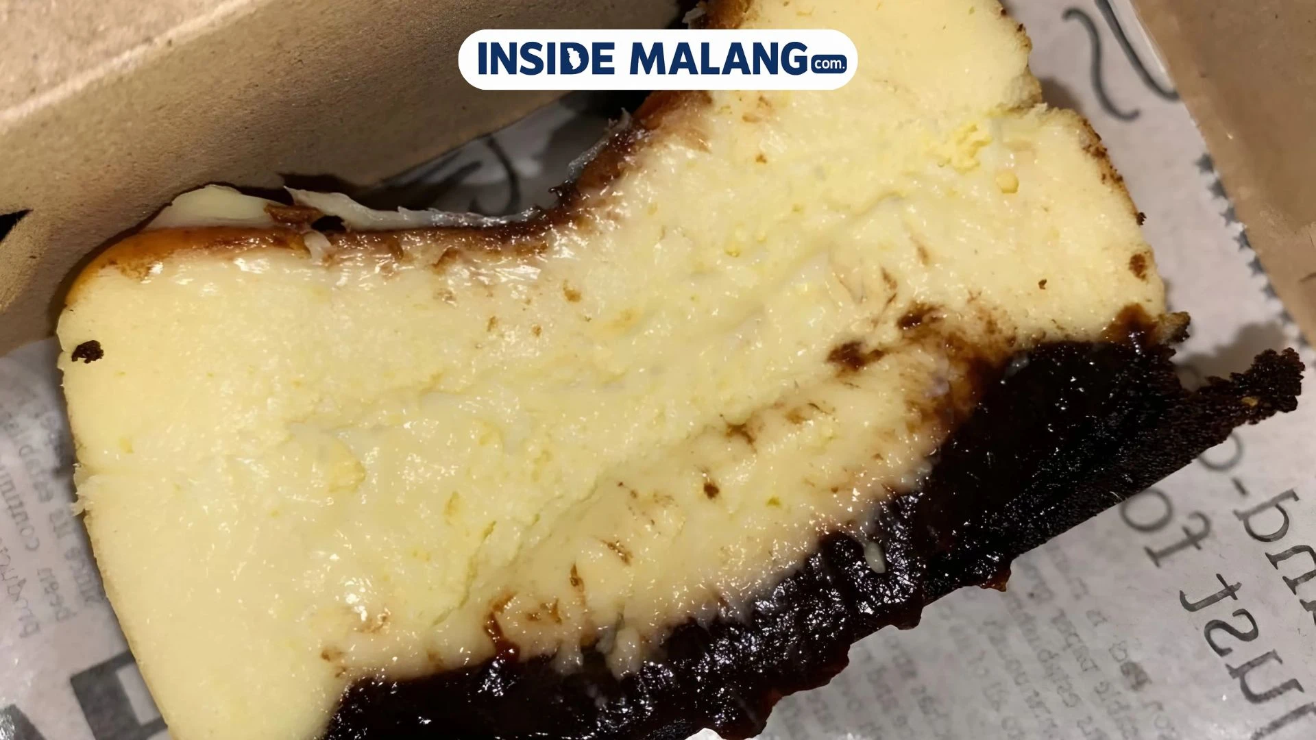 4 Burnt Cheesecake Terlaris di Malang yang Wajib Dicoba