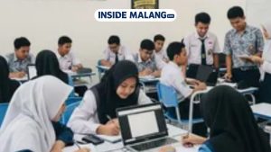 Sekolah di Malang Terapkan Pembelajaran Daring Saat Aksi Massa