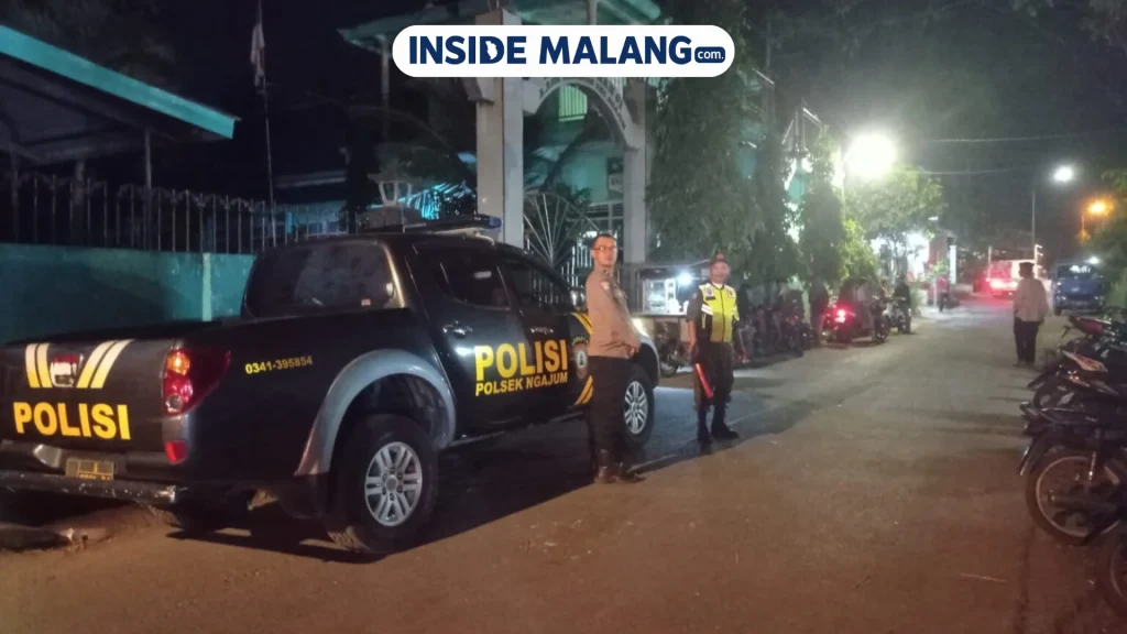 5 Fakta Patroli Blue Light Polsek Ngajum Saat Dini Hari